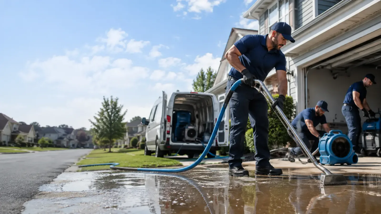 Flood Damage Restoration in Delia, KS